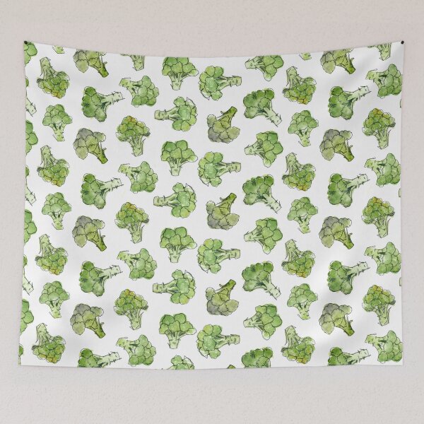Item preview, Broccoli - Scattered designed and sold by crumpsticks.
