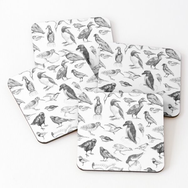 Item preview, Manx Fauna - Birds designed and sold by crumpsticks.