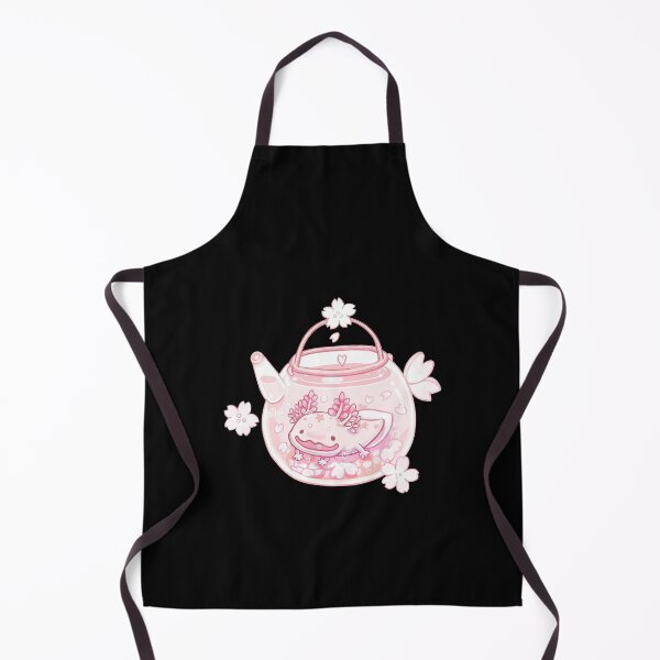 Item preview, Cherry Blossom Axlotl Tea designed and sold by LeesePink.