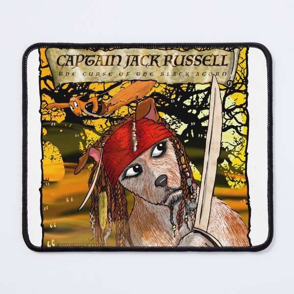 Item preview, CAPTAIN JACK RUSSELL designed and sold by stilgoe.