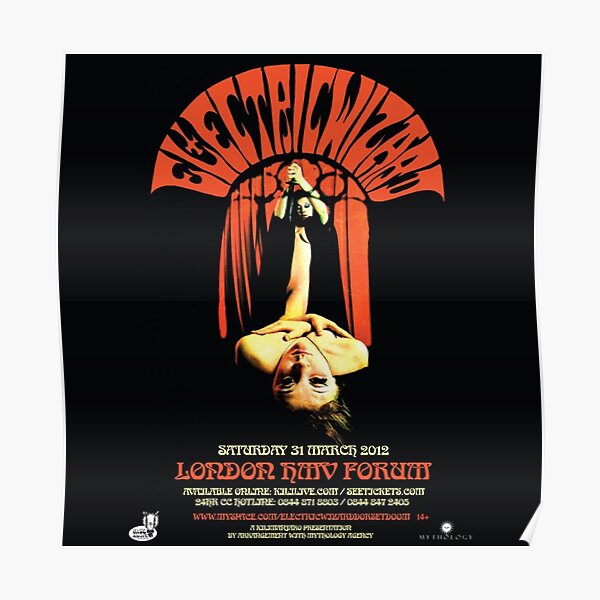 Electric Wizard Poster