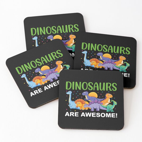 Item preview, Dinosaurs Are Awesome Funny Dinosaurs Lover Gifts designed and sold by HugheDemeyer.