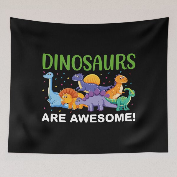 Item preview, Dinosaurs Are Awesome Funny Dinosaurs Lover Gifts designed and sold by HugheDemeyer.
