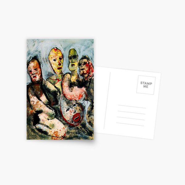 The Family Gathering Postcard
