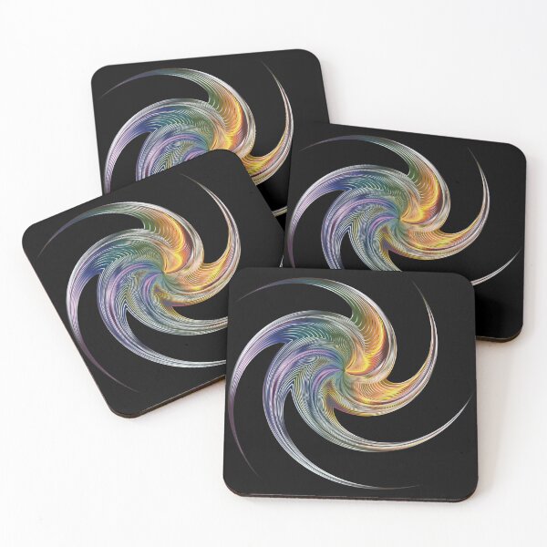Item preview, Swirl Colours Star Lines Abstract Spiral Arm Galaxy  designed and sold by stuartsemporium.