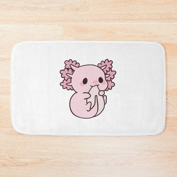 Item preview, Cute Axlotl Munchimal Kawaii Animal Enamel designed and sold by LeesePink.