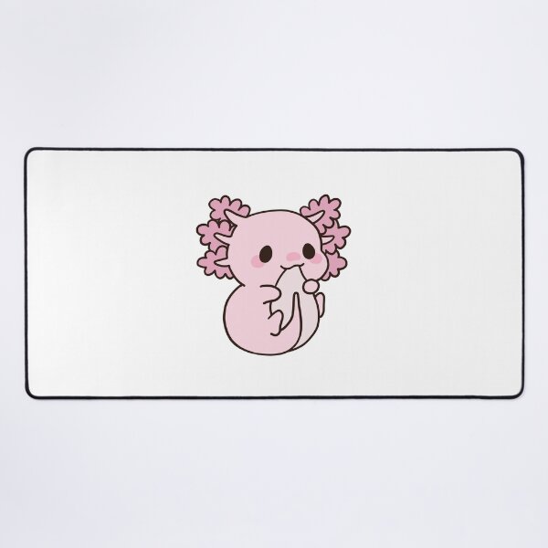 Item preview, Cute Axlotl Munchimal Kawaii Animal Enamel designed and sold by LeesePink.