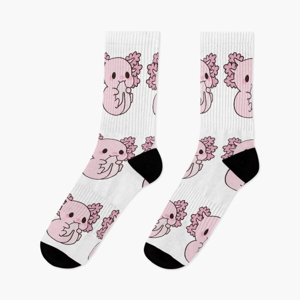Item preview, Cute Axlotl Munchimal Kawaii Animal Enamel designed and sold by LeesePink.