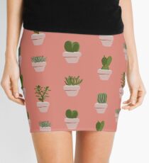 Cacti & Succulent Mini Skirt