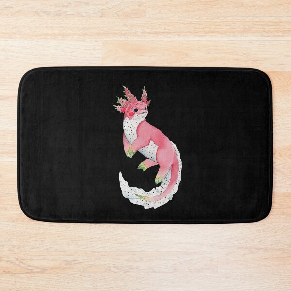 Item preview, Dragonfruit Axlotl designed and sold by LeesePink.