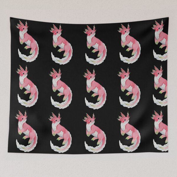 Item preview, Dragonfruit Axlotl designed and sold by LeesePink.