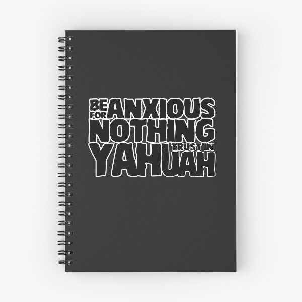 Item preview, Be Anxious for Nothing, Hebrew Israelite, Hebrew, Israelite Merch designed and sold by Yachad.