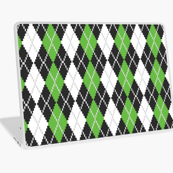 Retro Argyle Laptop Skin