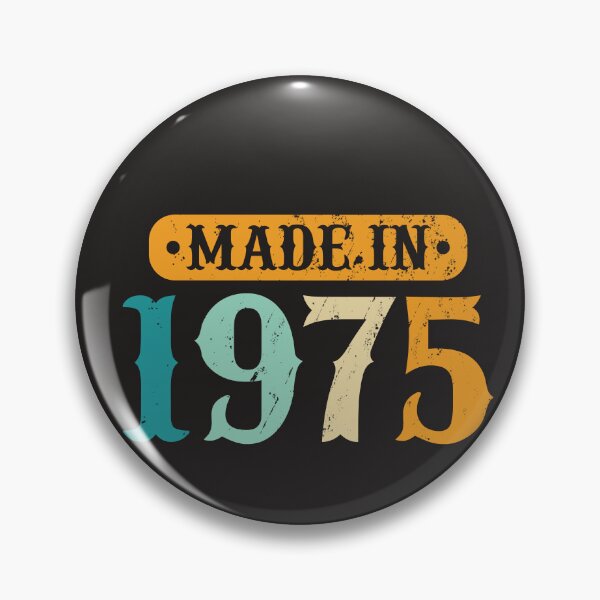 Item preview, Made In 1975 designed and sold by RED FIR.