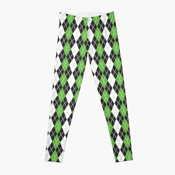 Retro Argyle Leggings