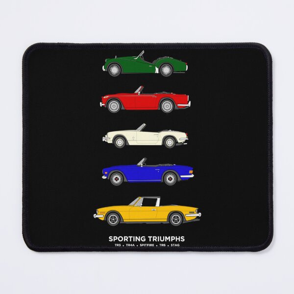 Item preview, Sporting Triumphs (Triumph Sports Cars) Classic Car Collection Classic T-Shirt designed and sold by janlzmaude.