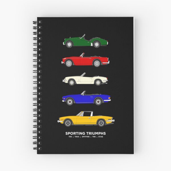 Item preview, Sporting Triumphs (Triumph Sports Cars) Classic Car Collection Classic T-Shirt designed and sold by janlzmaude.