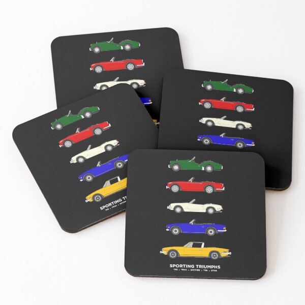 Item preview, Sporting Triumphs (Triumph Sports Cars) Classic Car Collection Classic T-Shirt designed and sold by janlzmaude.