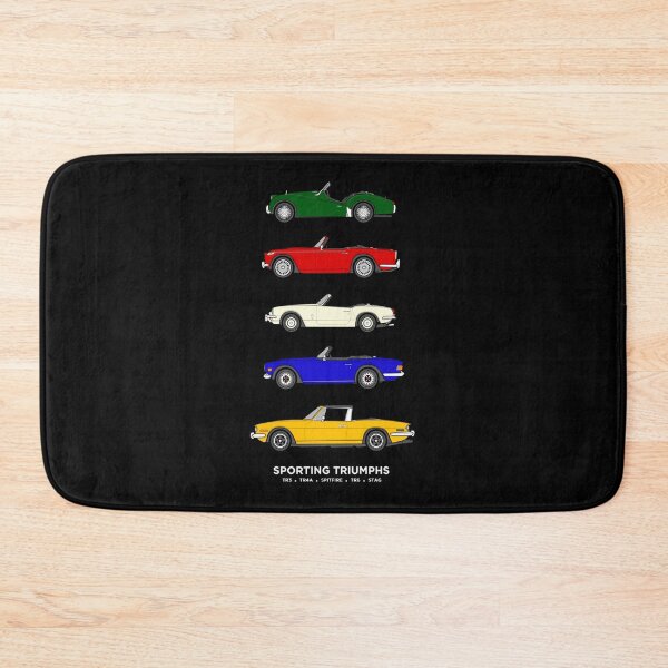 Item preview, Sporting Triumphs (Triumph Sports Cars) Classic Car Collection Classic T-Shirt designed and sold by janlzmaude.