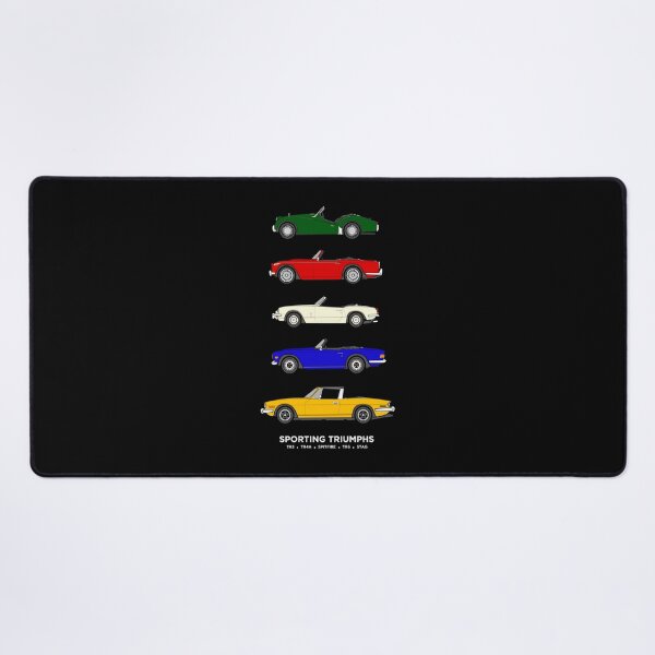 Item preview, Sporting Triumphs (Triumph Sports Cars) Classic Car Collection Classic T-Shirt designed and sold by janlzmaude.
