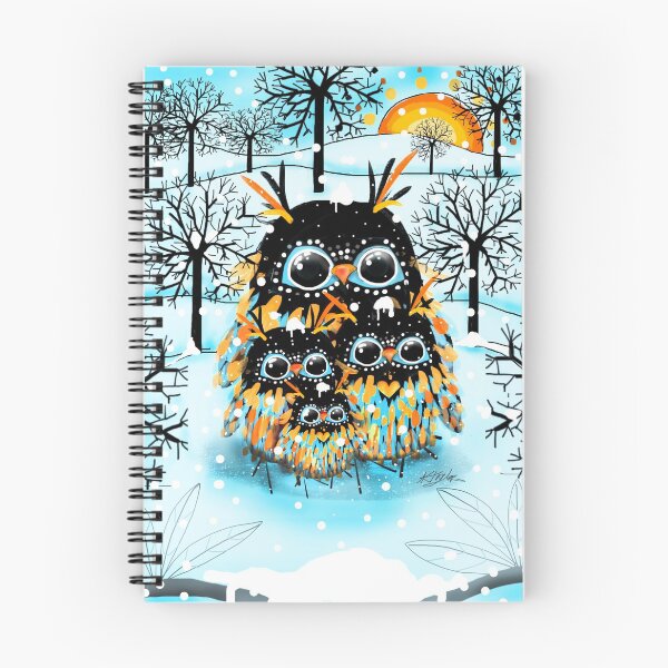 Item preview, snow owls designed and sold by Karin Taylor.