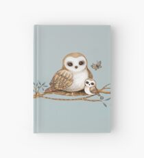Cuaderno de tapa dura Baby Barn Owl