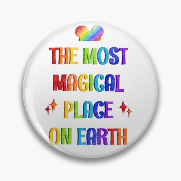 Item preview, Most magical place pride designed and sold by SimplyClarke.