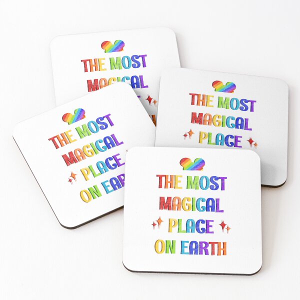 Item preview, Most magical place pride designed and sold by SimplyClarke.