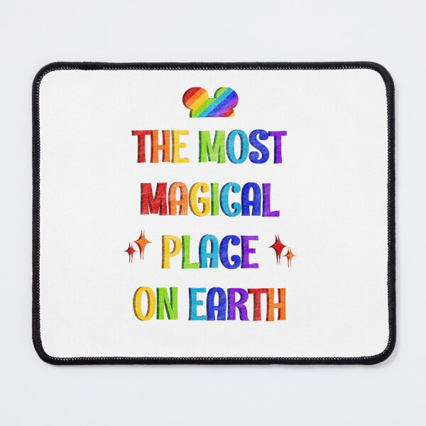 Item preview, Most magical place pride designed and sold by SimplyClarke.