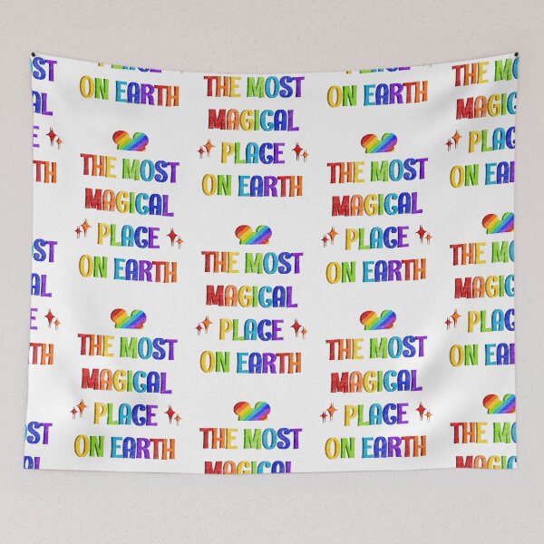 Item preview, Most magical place pride designed and sold by SimplyClarke.