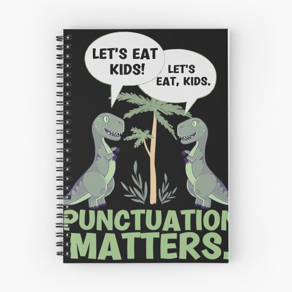 Item preview, Lets Eat Kids Punctuation Matters T-Rex Cute Funny Dinosaur designed and sold by dickvusqr.