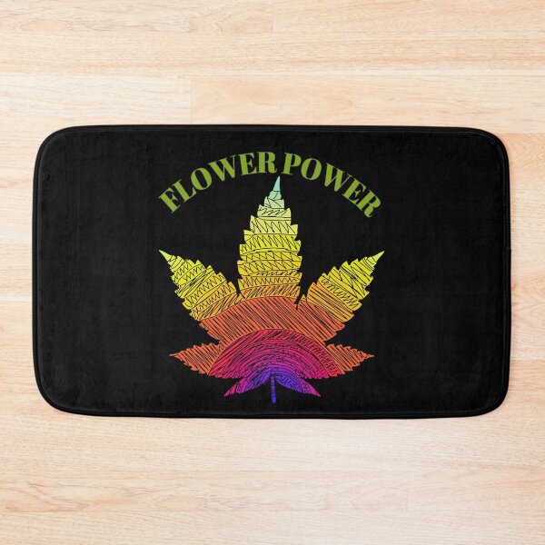 Item preview, Flower Power, Cannabis,  420  Weed,  Men and Womens  Marijuana Leaf designed and sold by BestDesignbySof.