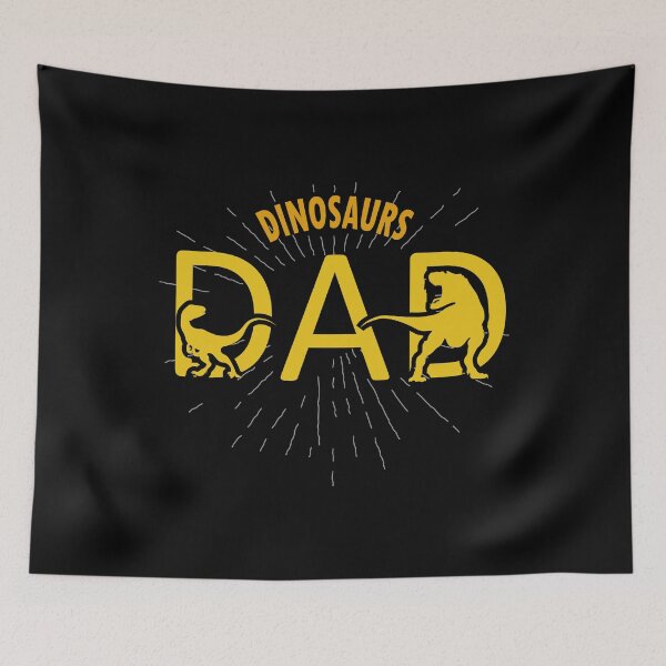 Item preview, Dinosaurs Dad Gift For Dino Father designed and sold by HugheDemeyer.