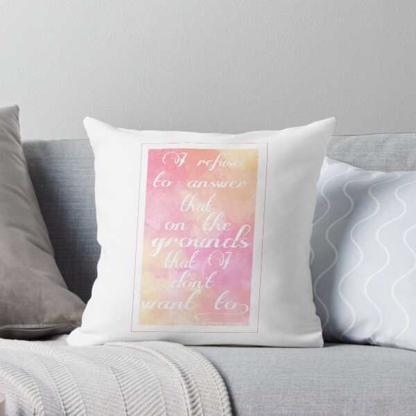 Item preview, I Refuse to Answer designed and sold by Lottie Smith.