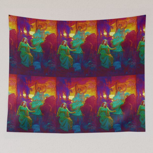 Item preview, Alois Delug Die Nornen designed and sold by Vinesh Chandrakant.