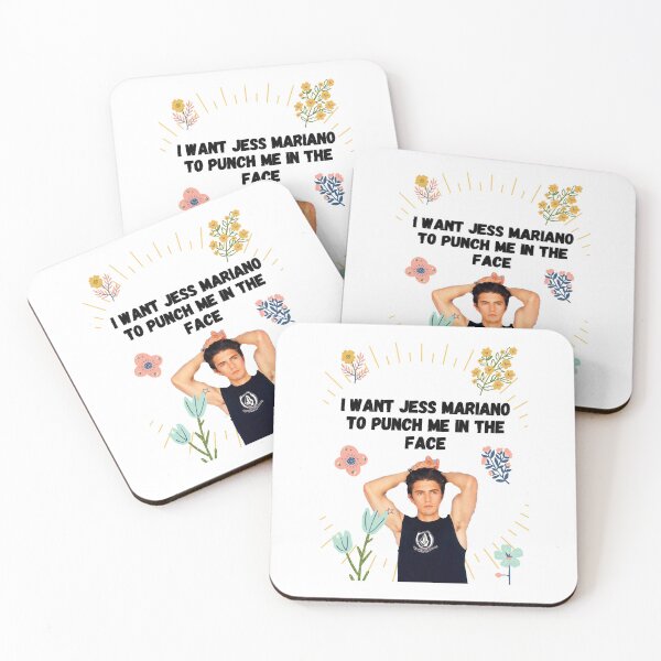 Item preview, Jess Mariano Flower My Favorite People designed and sold by ColladoMarler.