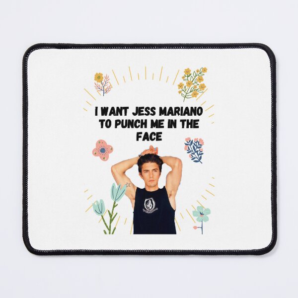 Item preview, Jess Mariano Flower My Favorite People designed and sold by ColladoMarler.