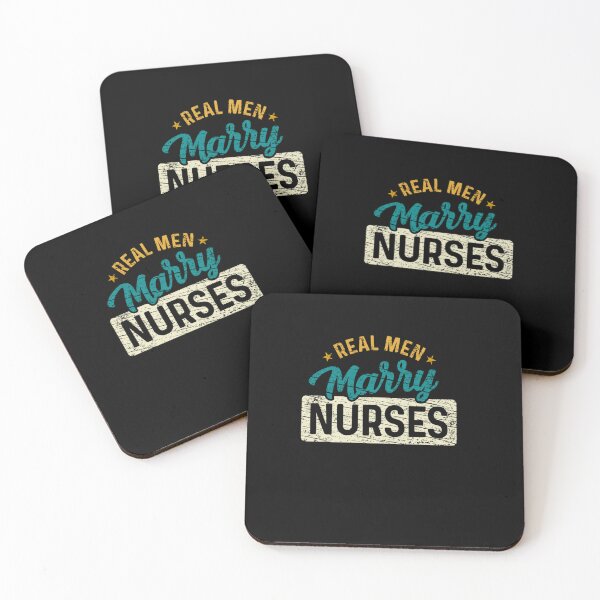Item preview, Real Men Marry Nurses Vintage Funny Nurse Hoodie designed and sold by AnklamFalk.