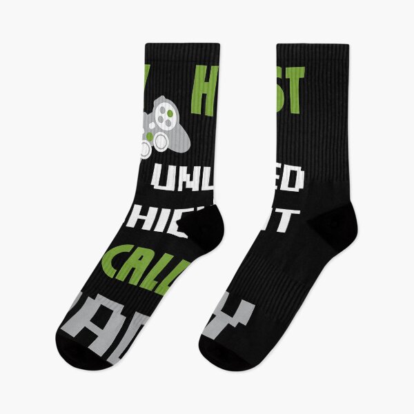 Item preview, My Highest Unlucked Achievement Calls Me Daddy Nerdy Funny Fathers Day Gamer Dad Video Gaming Apparel designed and sold by BernardMurray.