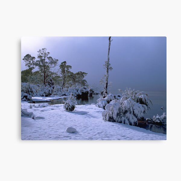 Lake St Clair, Winter, Tasmania Canvas Print