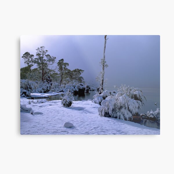 Lake St Clair, Winter, Tasmania Metal Print