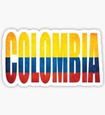 Kolumbien Sticker