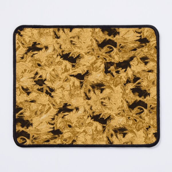Item preview, Elegant abstract golden shapes designed and sold by SulkaCreative.