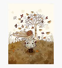 There is a Season for Everything Photographic Print