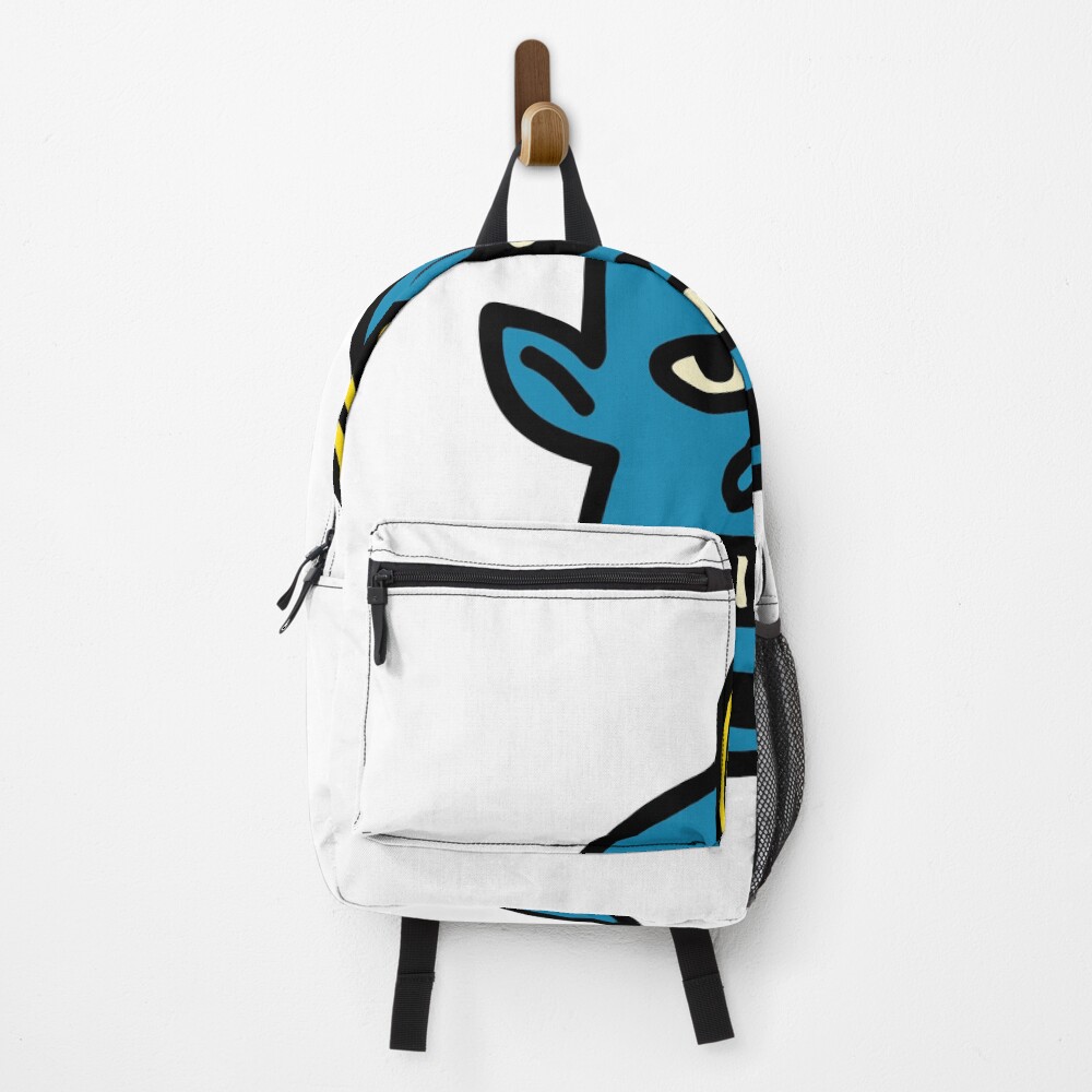 Vista previa del artículo con la obra «Mochila», diseñado y vendido por Rami2012.