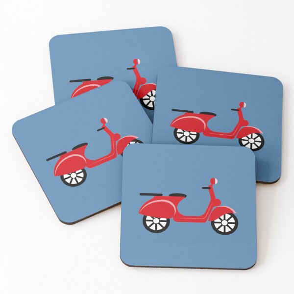 Item preview, Red scooter designed and sold by Svlgsm.