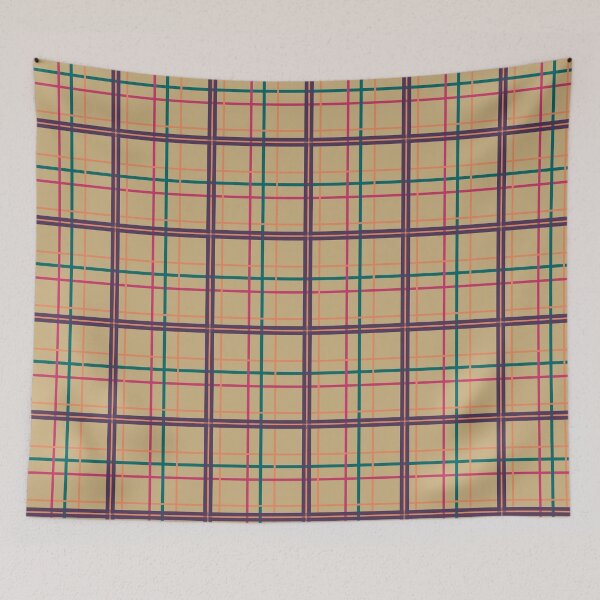 Item preview, Summer Plaid designed and sold by Valerie Bennett.