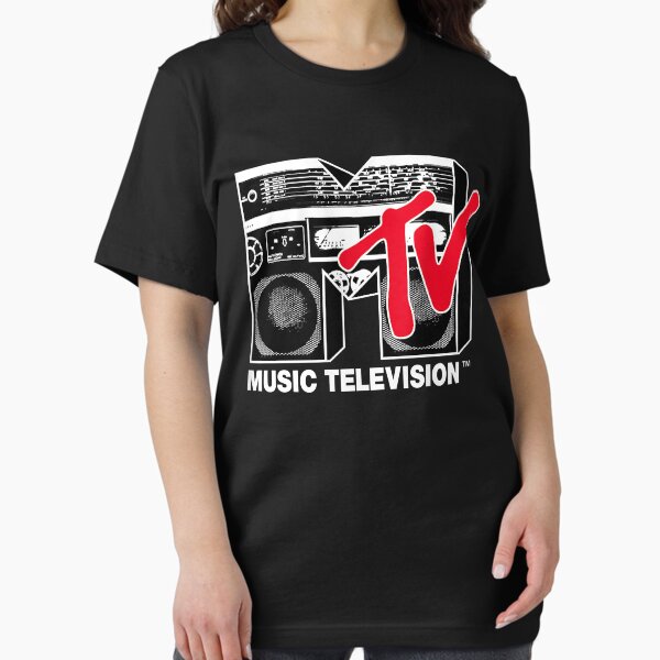 Item preview, Mtv logo red boombox designed and sold by ChristopherHuli.