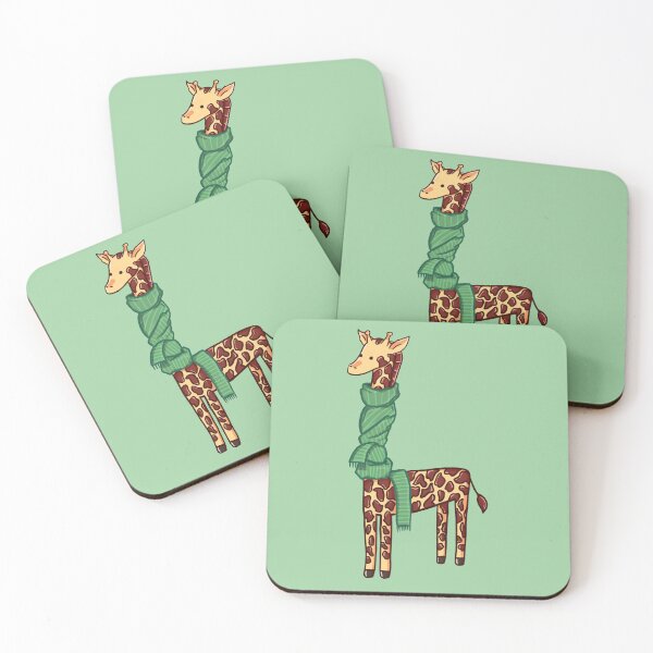 Item preview, Giraffe in a Scarf designed and sold by Nightlea.