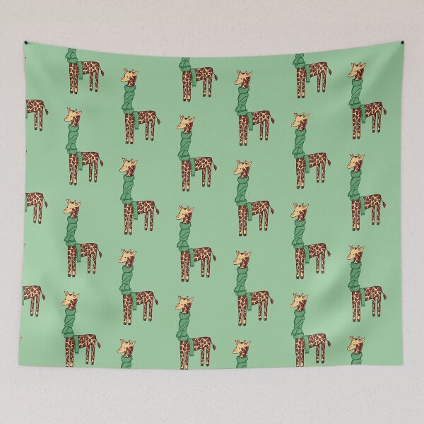 Item preview, Giraffe in a Scarf designed and sold by Nightlea.